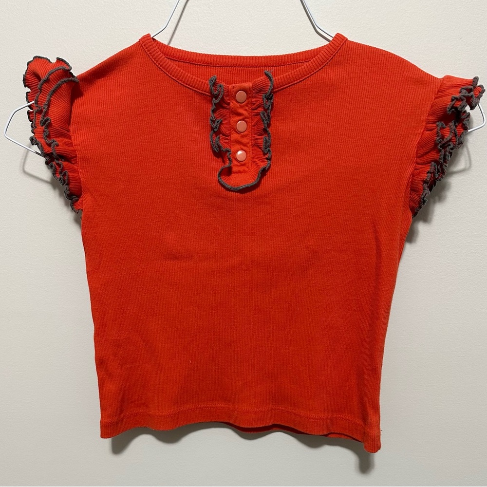 Misha & Puff Ruffle Tee